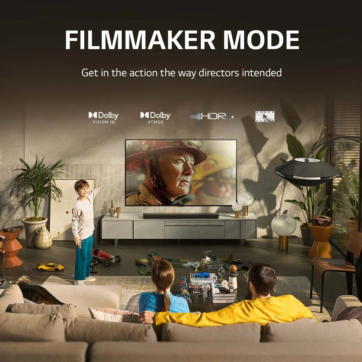 65 Class 4K UHD OLED Smart TV with Dolby Vision U1493