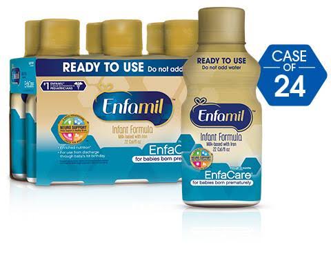 48 pack 2 fl oz Baby Formula K339087