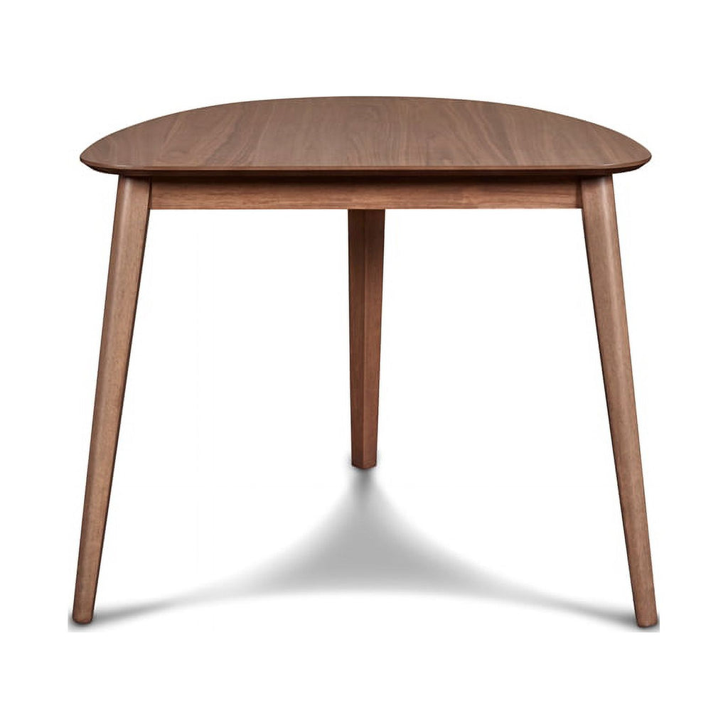 Brown Corner Table and 2 Wood Back Chairs O112471