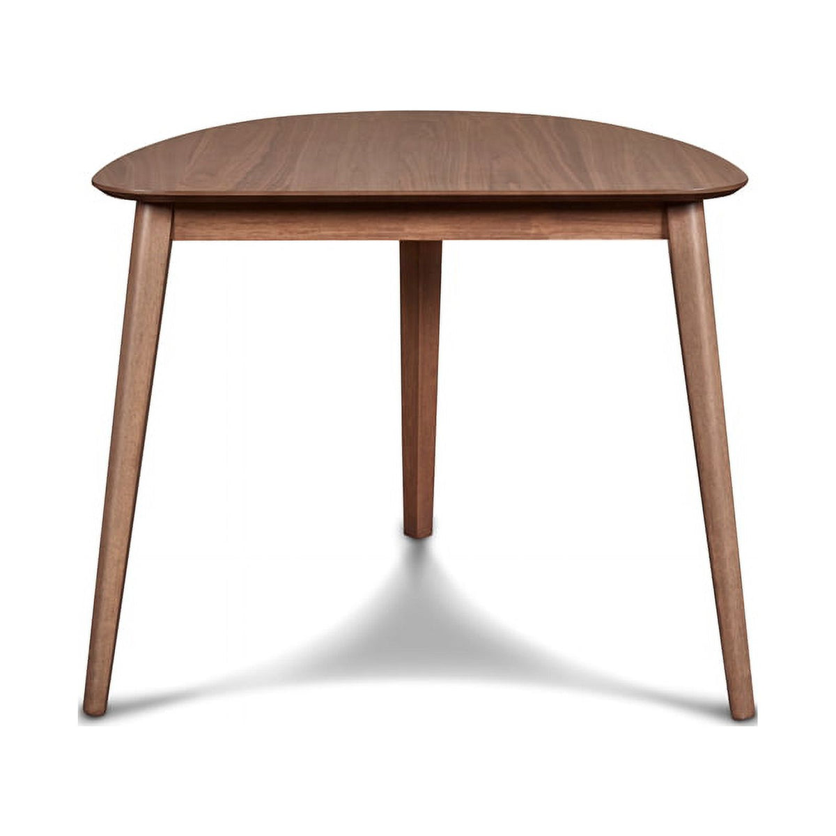 Brown Corner Table and 2 Wood Back Chairs O112471