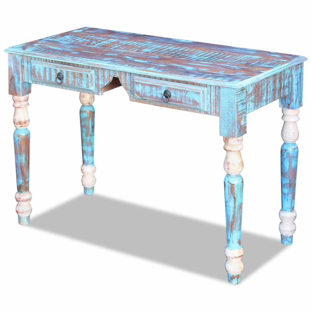 Solid Reclaimed Wood Desk M43872
