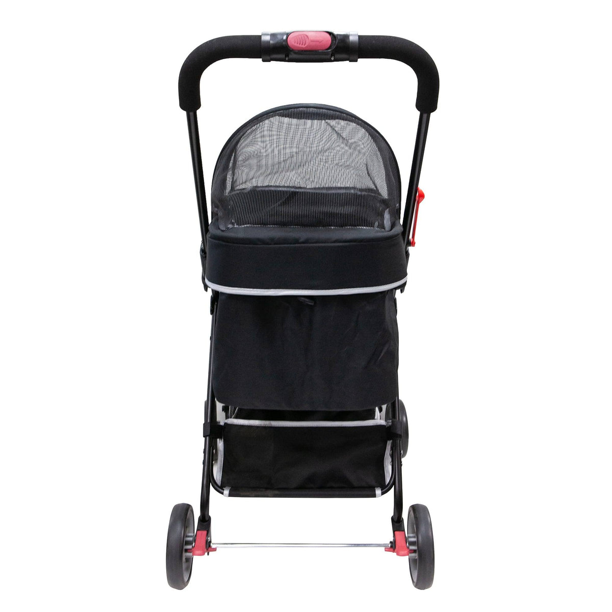 Black Pet Stroller Y51922