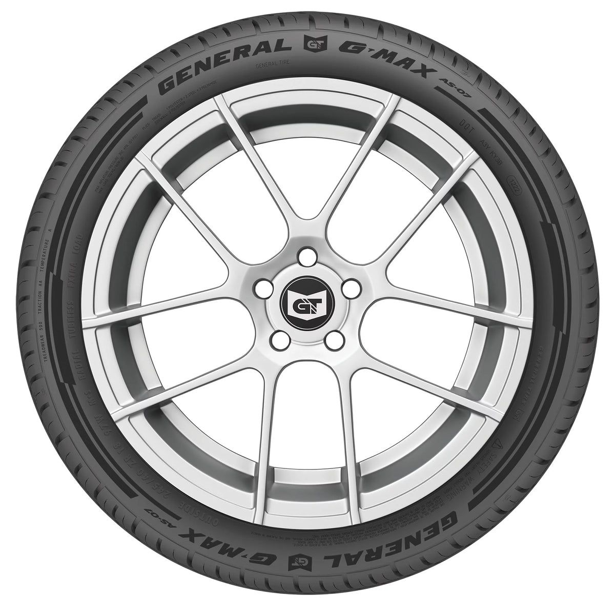 All Season 255/35ZR18 94W XL Tire D801175