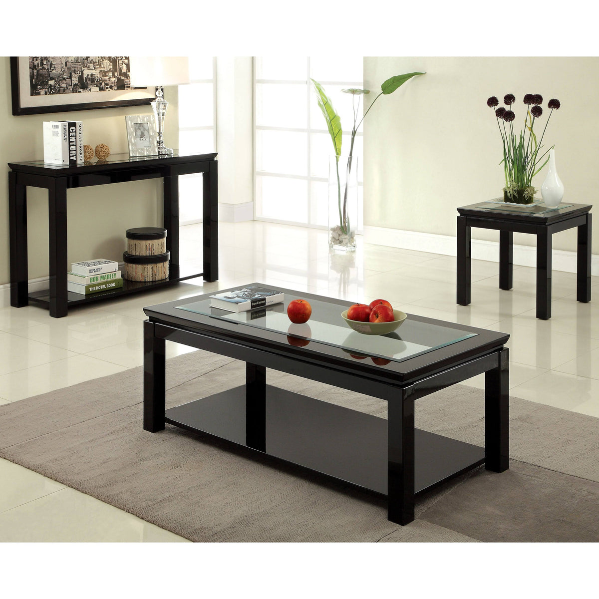 Glossy End Table V350
