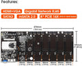 8 PCIE 16X DDR3 Mining Motherboard B7432