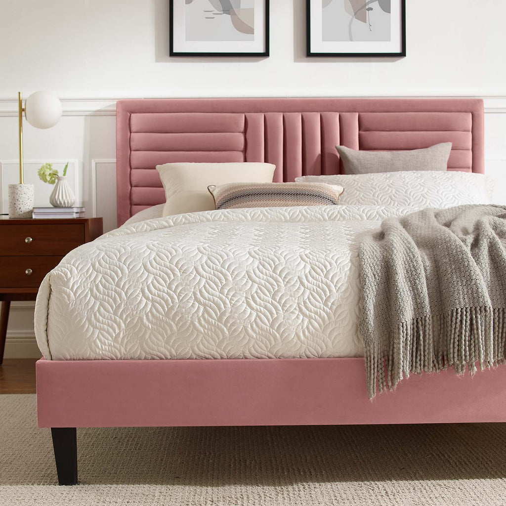 King Platform Bed K45098