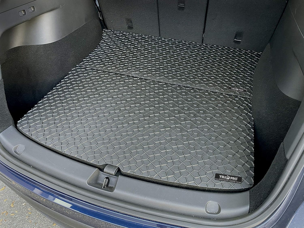 Black Rubber Trunk Mats for Tesla Model Y Y3062