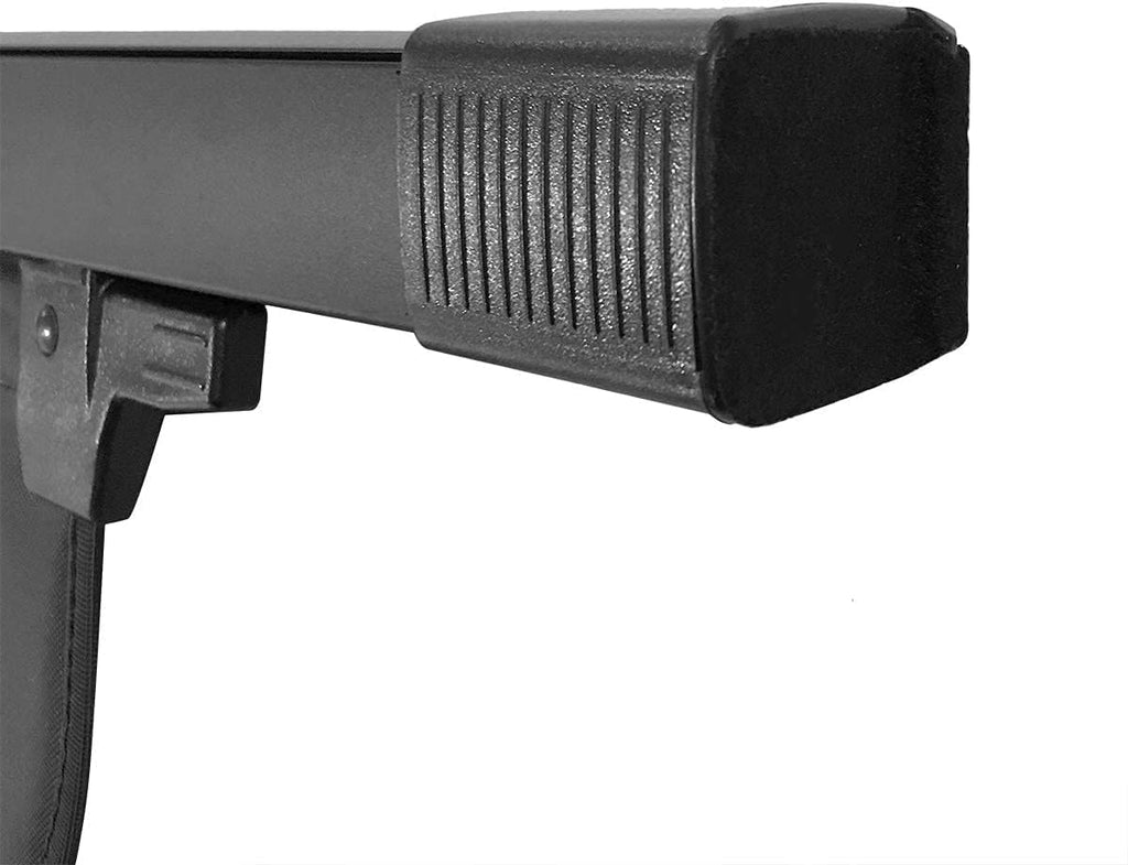 Black Retractable Rear Trunk Security Cover Shade P6430