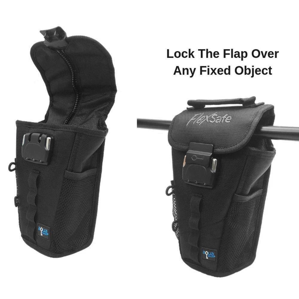 Blue Portable Travel Safe Q8202