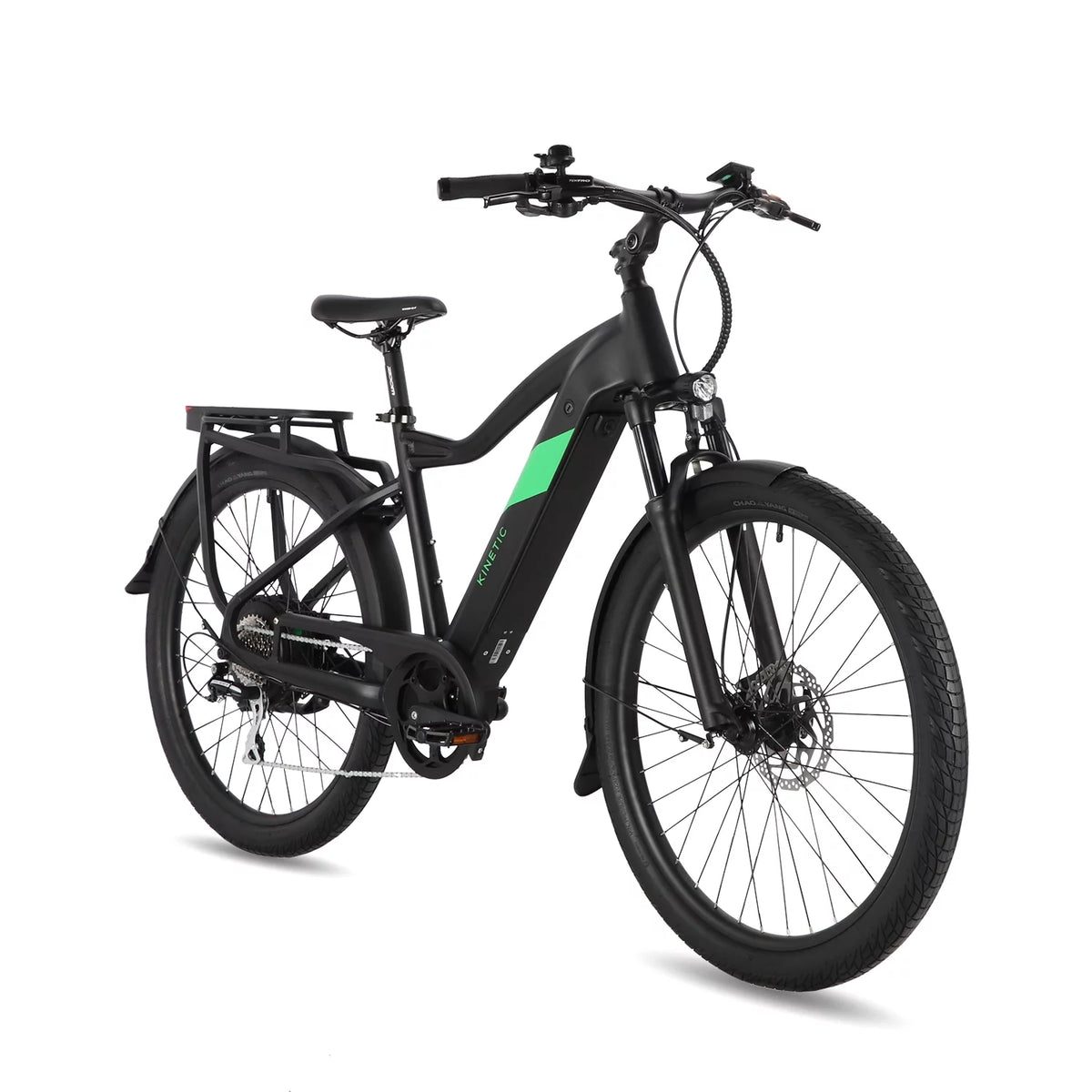 27.5" 2.4 Electric Bike 750W 48V with Removable 720Wh Lithium-Ion Battery 8 Speed LCD Light N70153
