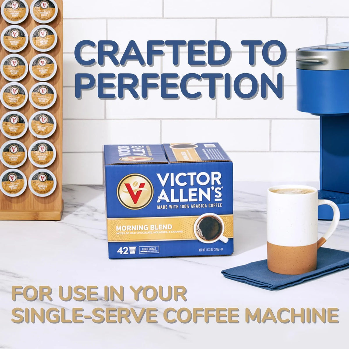 96 Count Single Serve Coffee Pods O755965