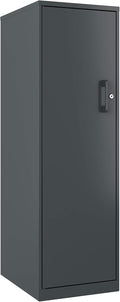 Charcoal 4 Shelf Personal Cabinet K7681