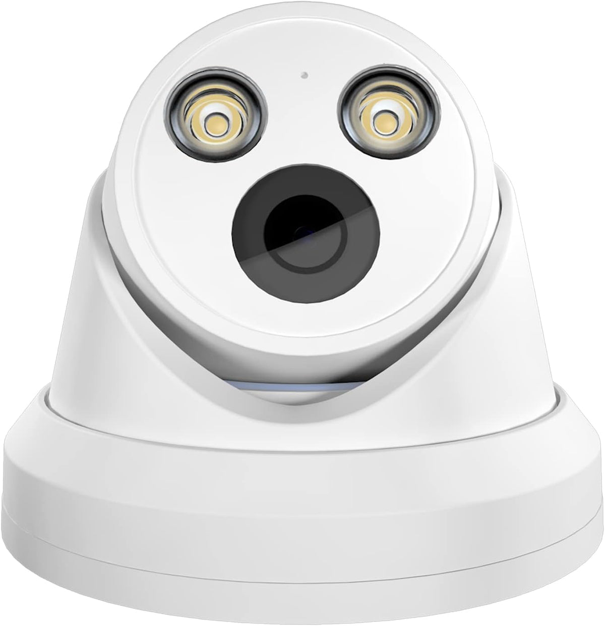 5MP Outdoor PoE IP Dome Camera with Full Color Night Vision F305