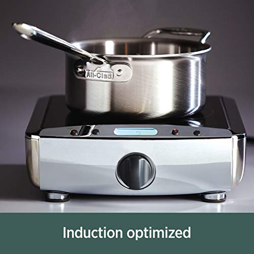 5-Ply Brushed Stainless Steel Stockpot 8 Quart C802778