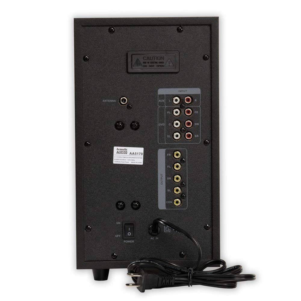 5.1 Channel Home Theater Speaker System H80868