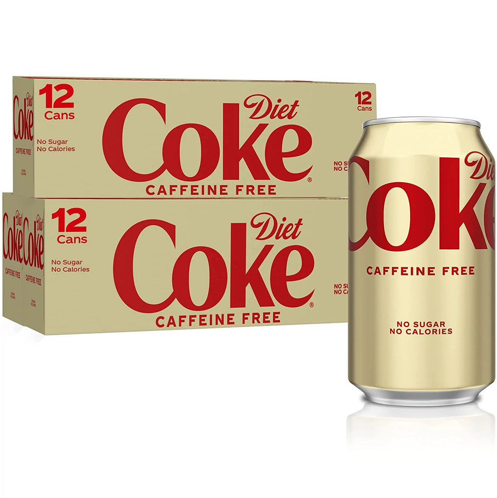 Caffeine Free 12oz Cans (Pack of 24) E479417