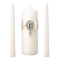 Ivory Candle Wedding Ceremony Set T4089