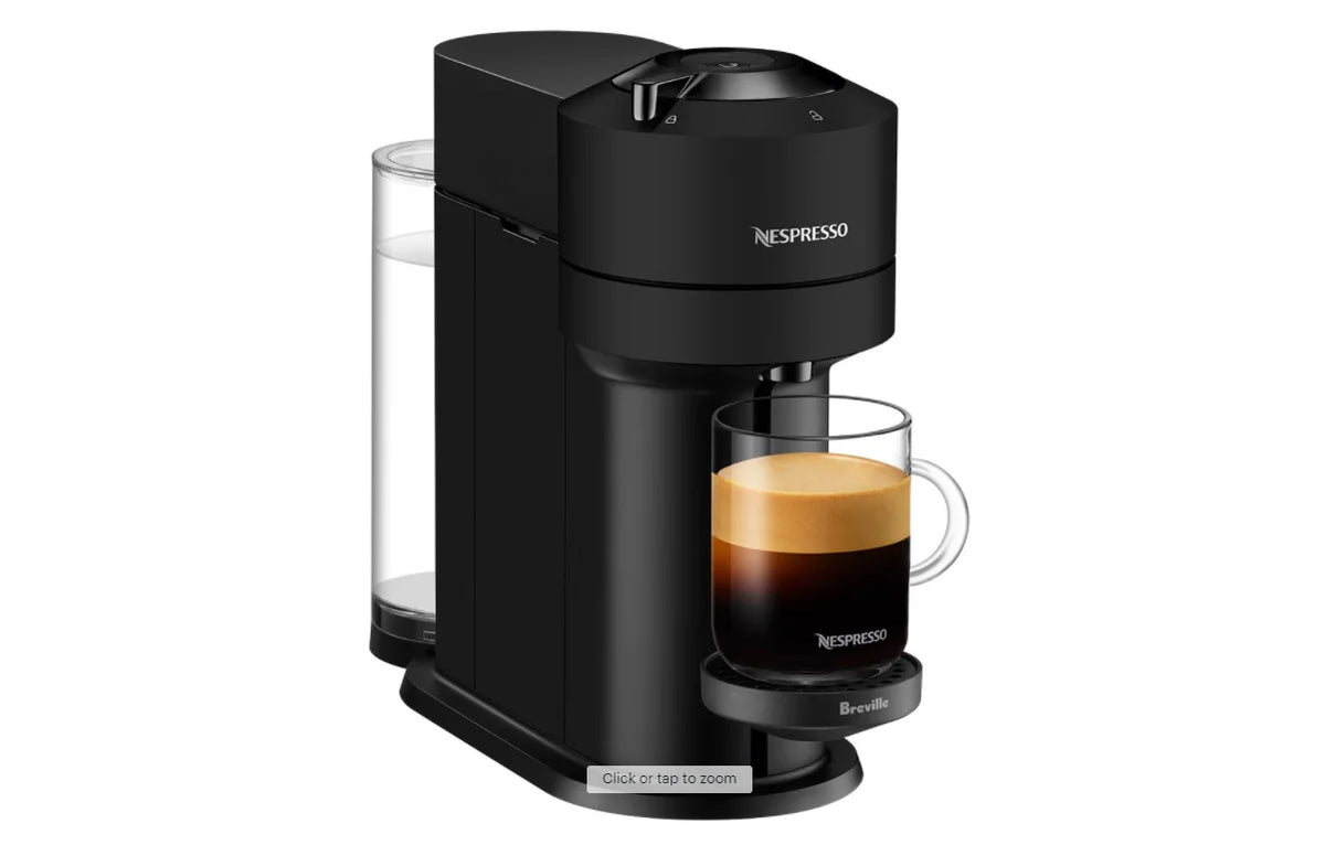Matte Black Coffee and Espresso Maker A399