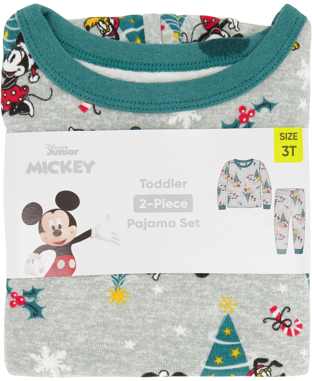 2-Piece Toddler Long Sleeve Pajama Set S855282