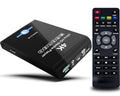 4K Ultra HD Media Player & HDD Enclosure 2-in-1 J210871