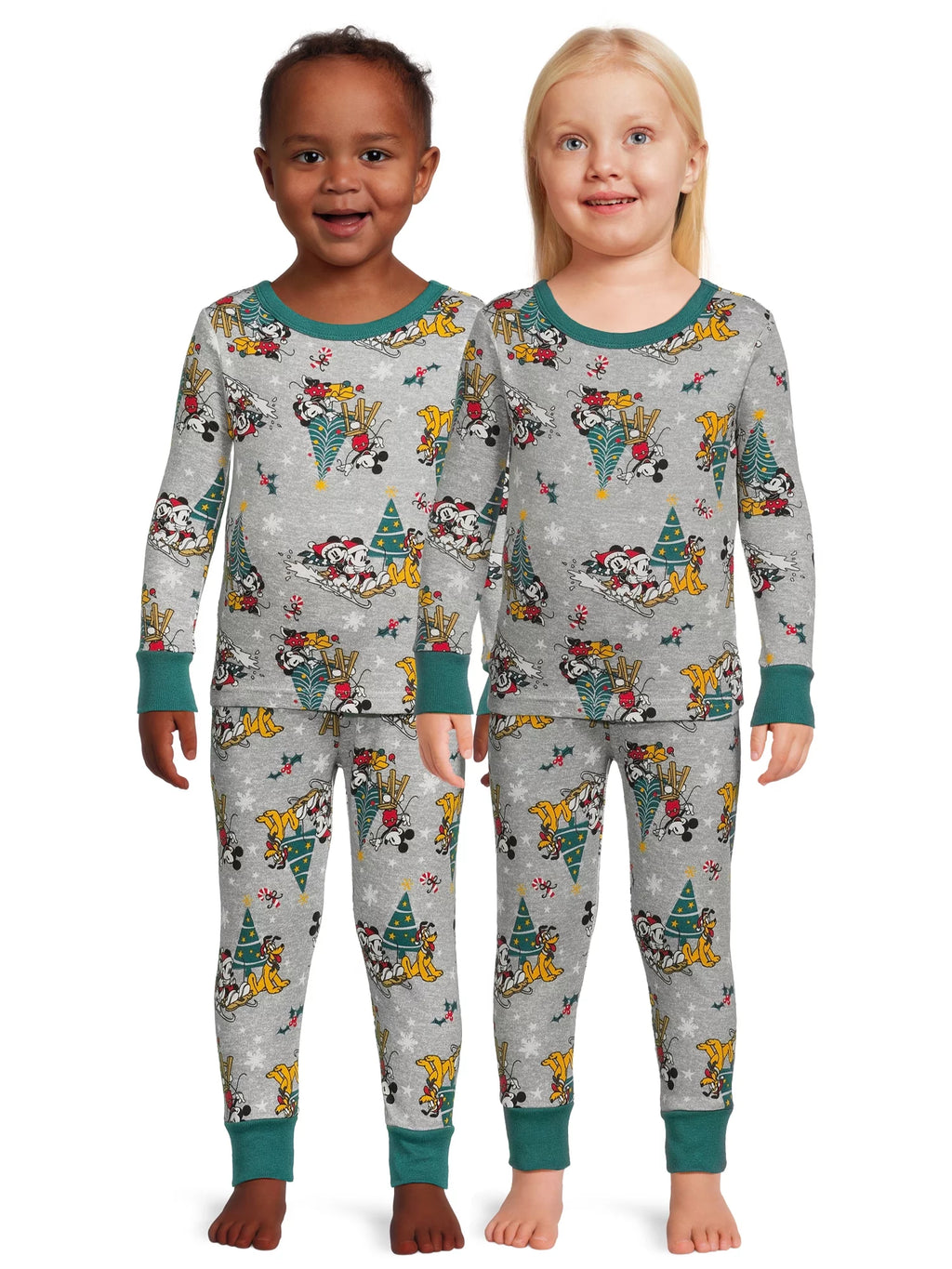 2-Piece Toddler Long Sleeve Pajama Set S855282