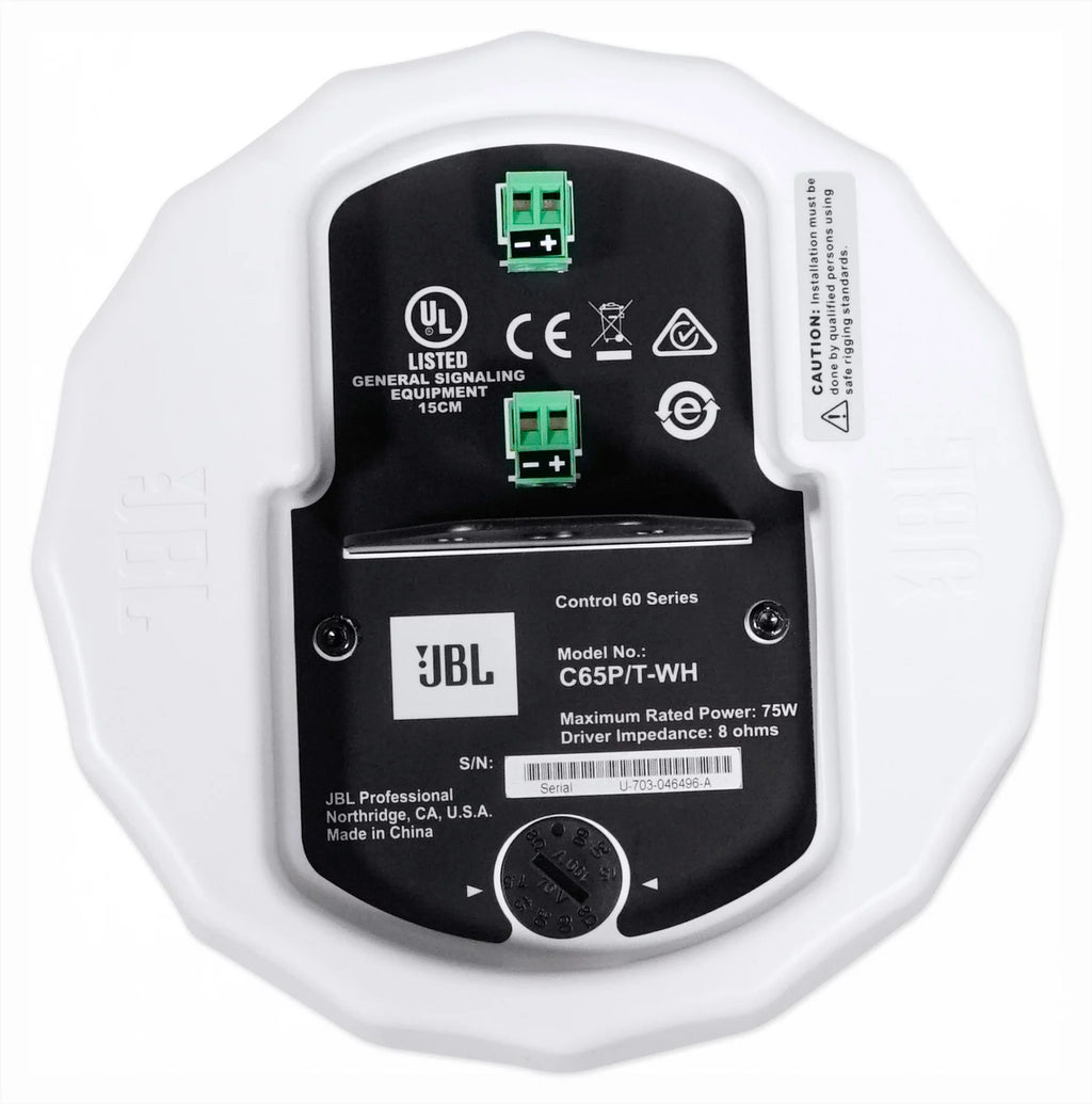 White Pendant Speakers Z734776