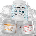 Creatine Monohydrate Powder Supplement 60 Capsules Q147644