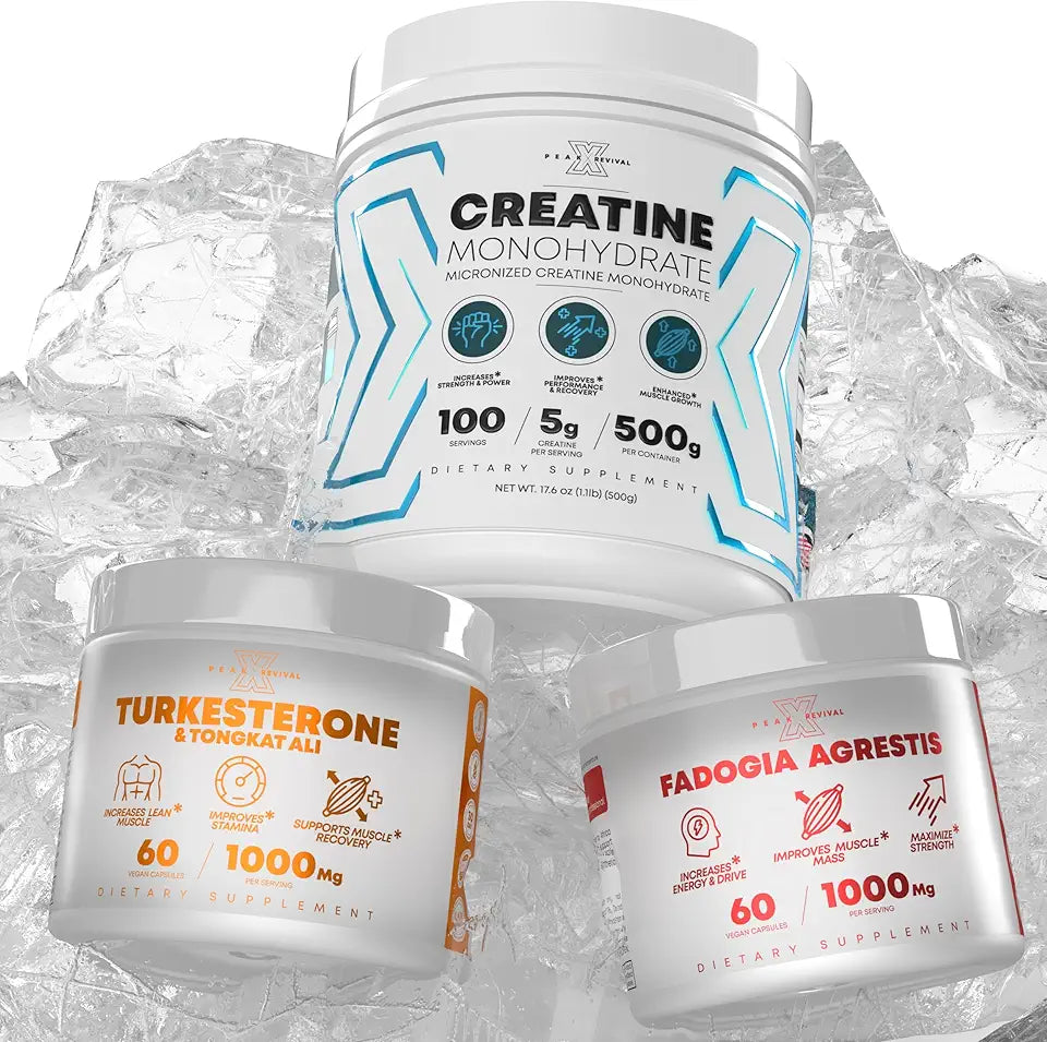 Creatine Monohydrate Powder Supplement 60 Capsules Q147644
