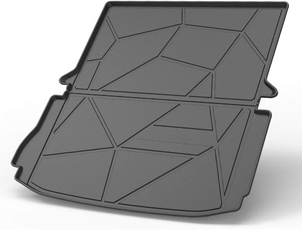 Black Heavy Duty Rubber Cargo Liner T271