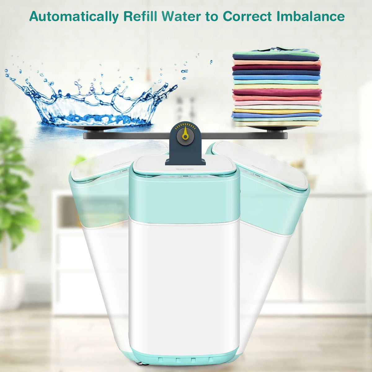Portable Fully Automatic Washing Machine R948037