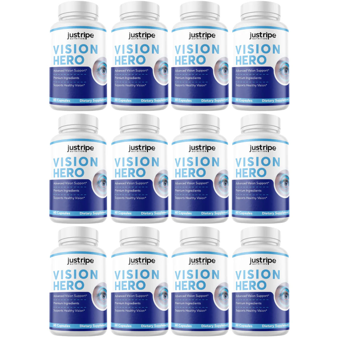 12 Pack Eye Supplement 60 Capsules M81067