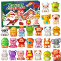 2025 Christmas Advent Calendar with 24 Slow Rising Toys H476890