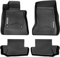 Black TPE Floor Mats Full Set Liners G7559