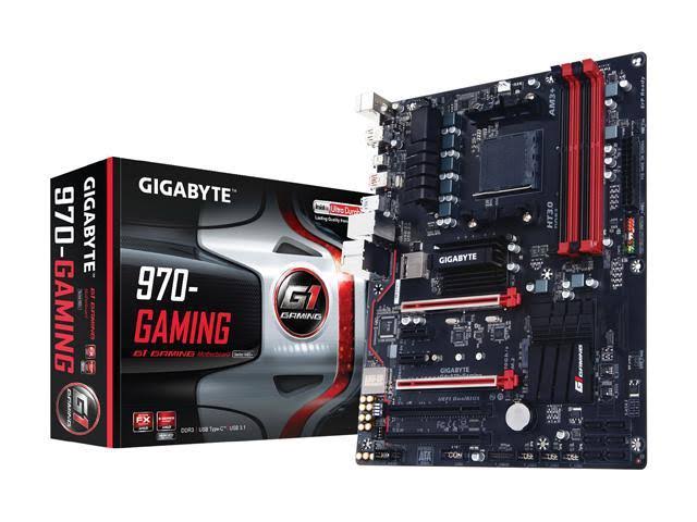 GA-970-GAMING AMD AM3 DDR3 SATA Motherboard Y865