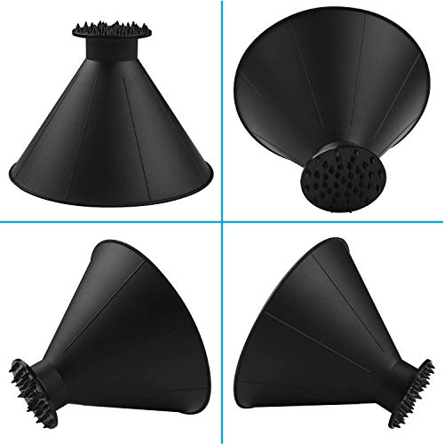 2 Pack Cone Ice Scraper with Funnel K378816