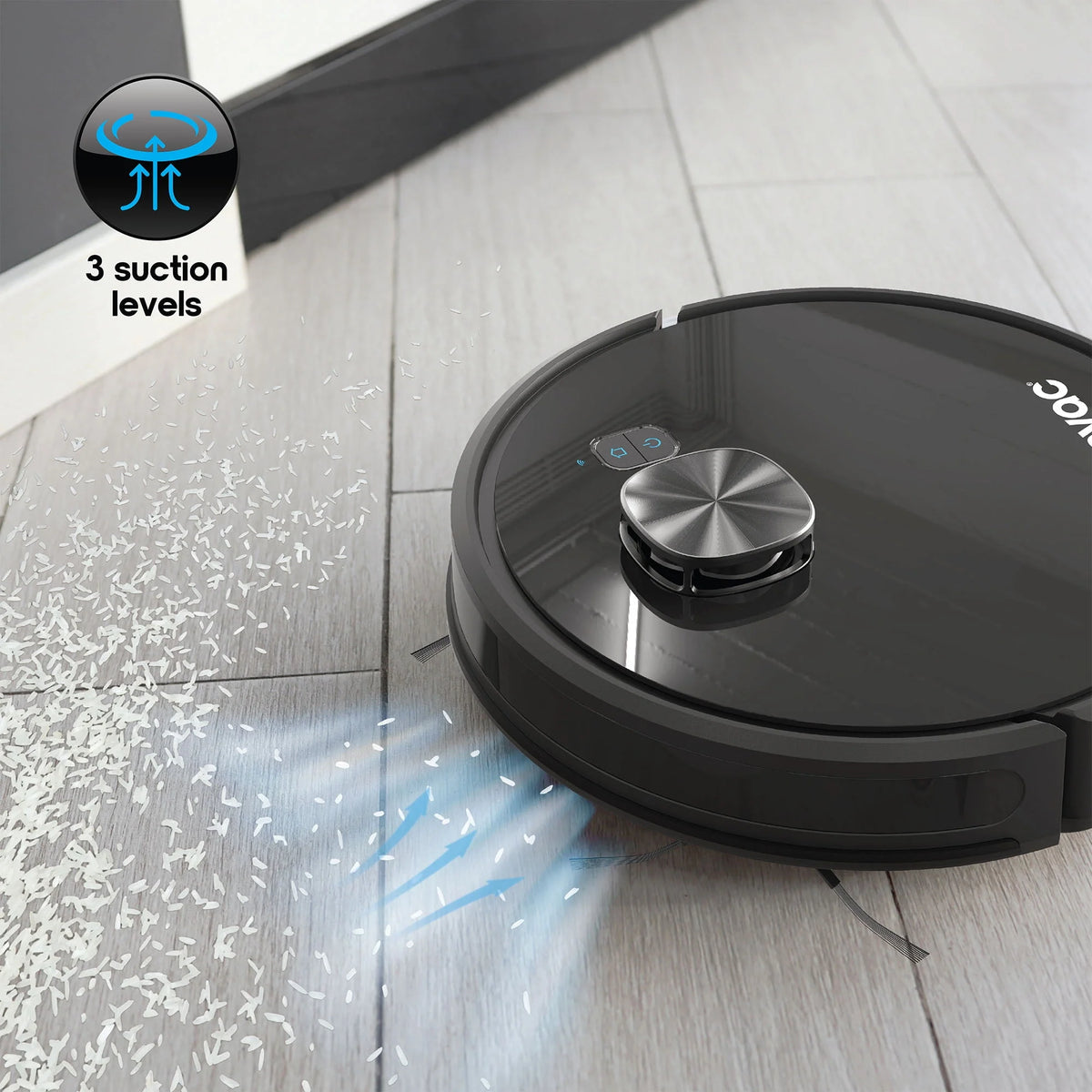 Wi-Fi Laser Mapping Robot Vacuum Cleaner K8069