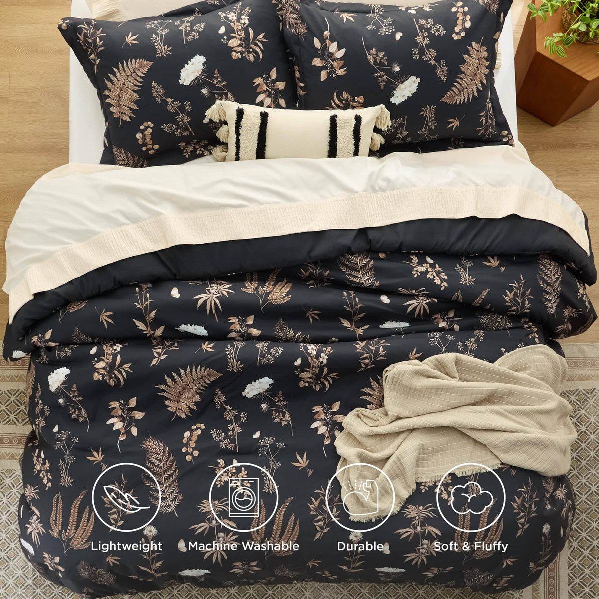 Botanical Comforter Set L9774