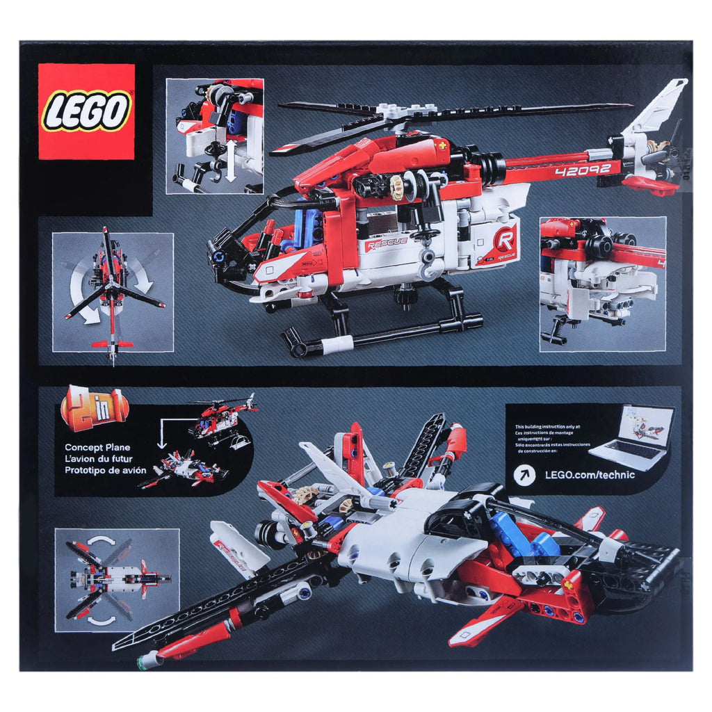 Rescue Helicopter J1165