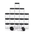 8oz BPA Free Clear Plastic Containers with Lids 30 Pack C822