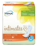 Tena Intimates Ultimate Incontinence Pad, 2 Pc/ 33 Ea T901724