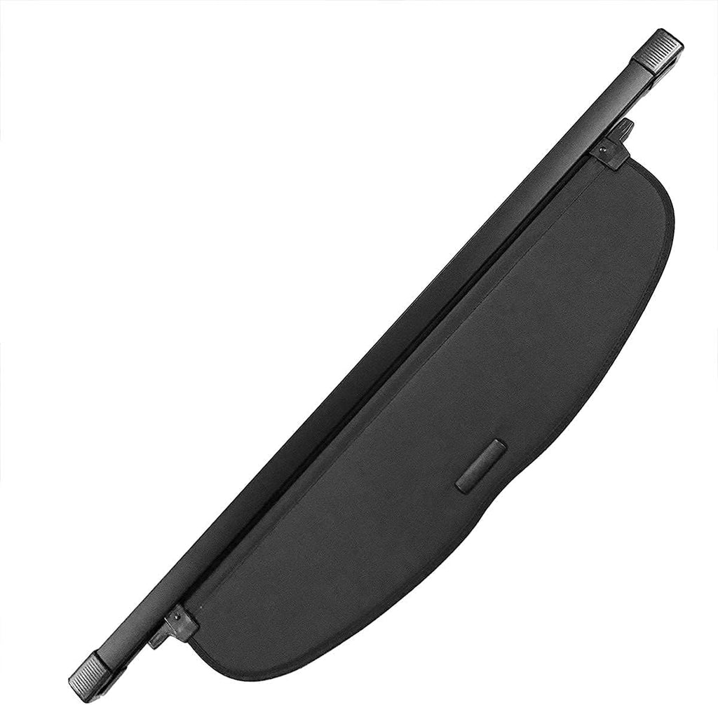 Black Retractable Rear Trunk Security Cover Shade P6430