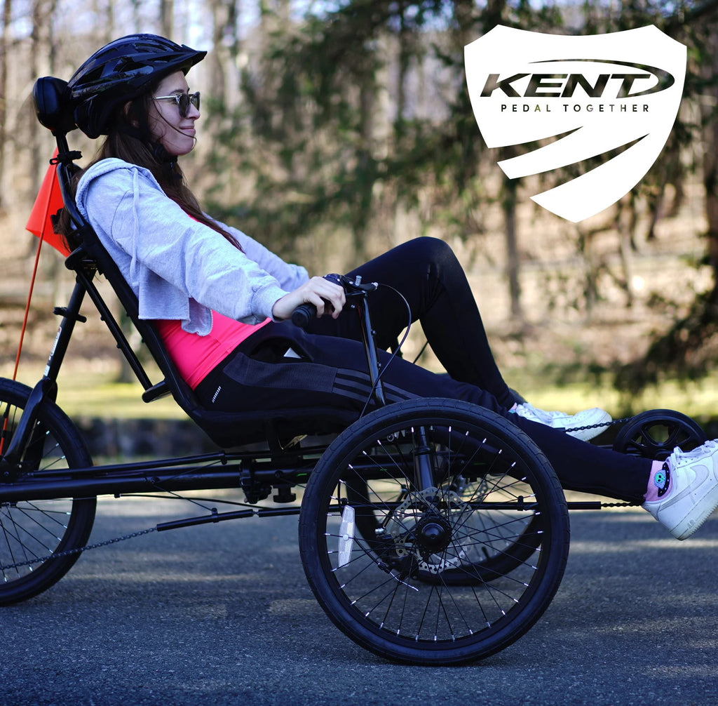 Black 3-Wheel Bike G7457