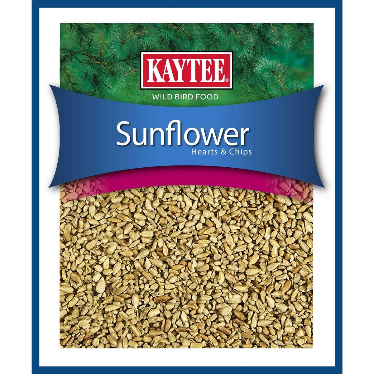 Sunflower Hearts & Chips Wild Bird Food N7543
