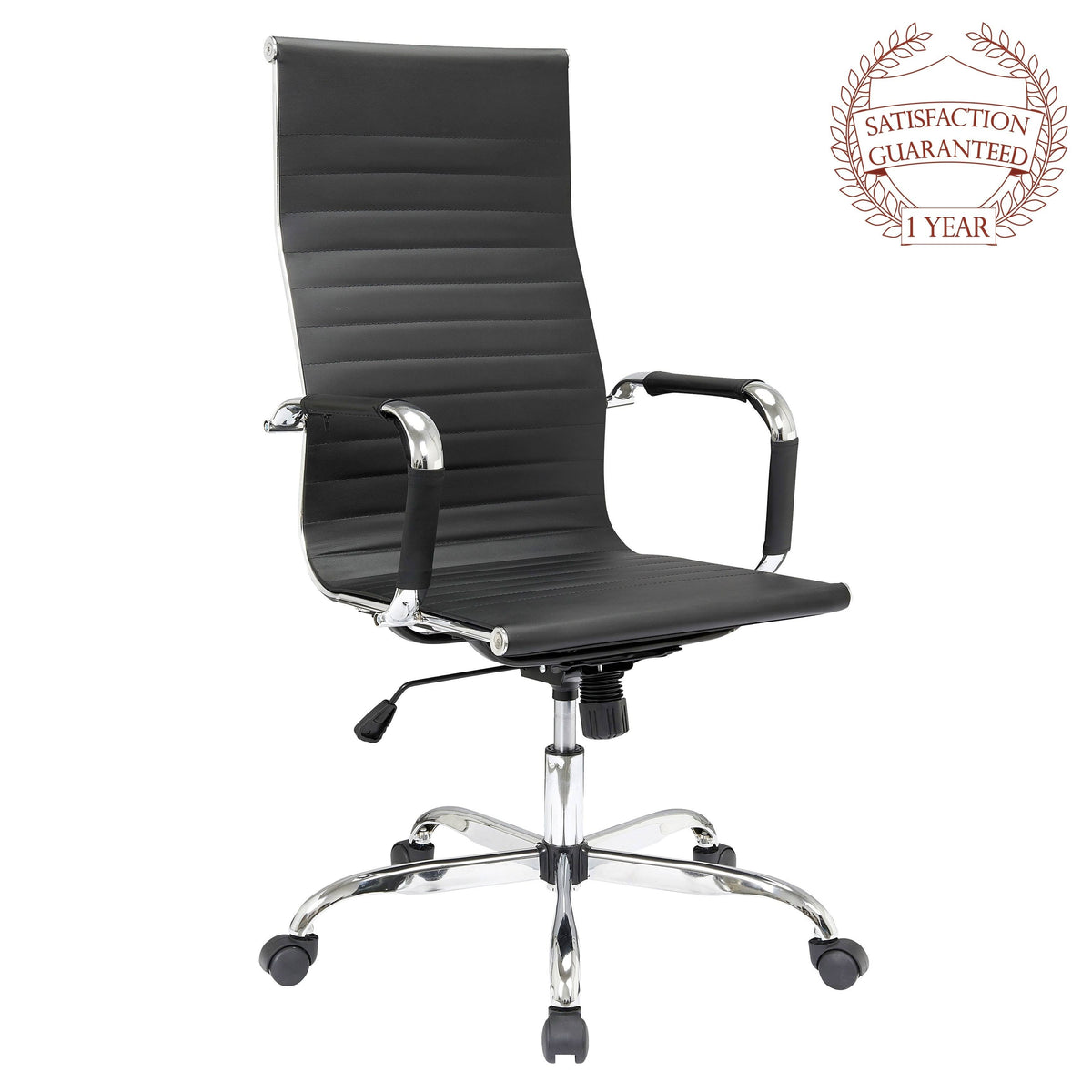 White Office Chair D4391