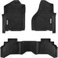 Black TPE All-Weather Floor Liners Y3178