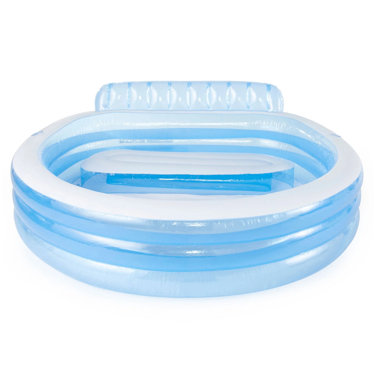 Round Inflatable Pool with Pool Cover J110170