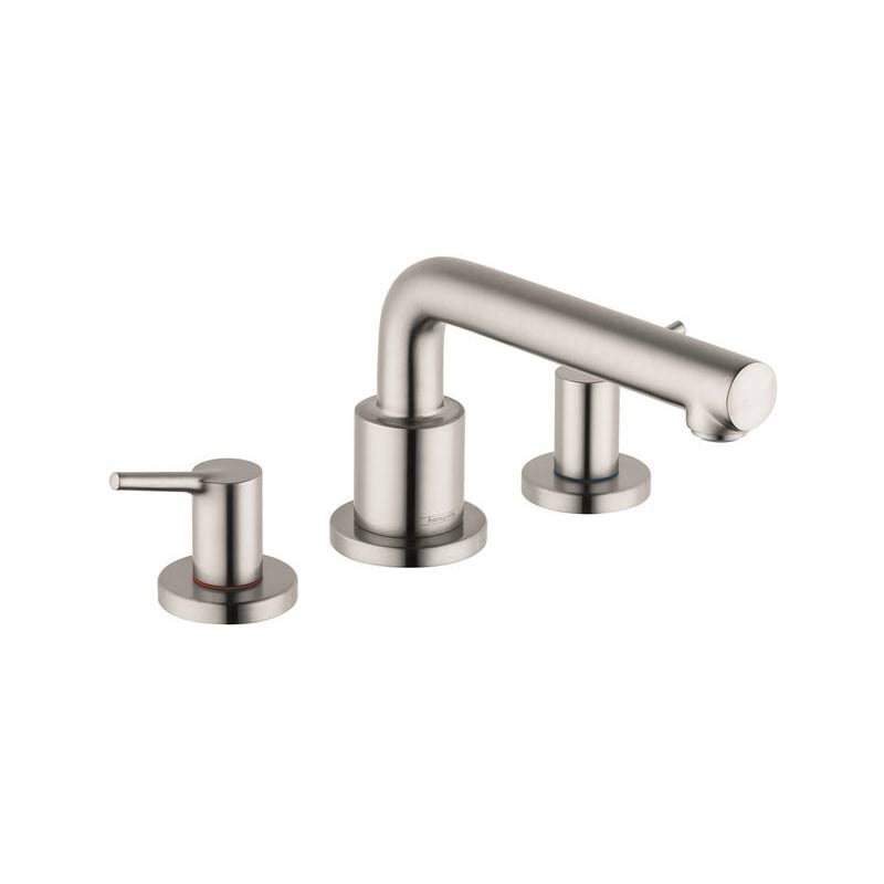 Brushed Nickel 3-Hole Roman Tub Set Trim A5039