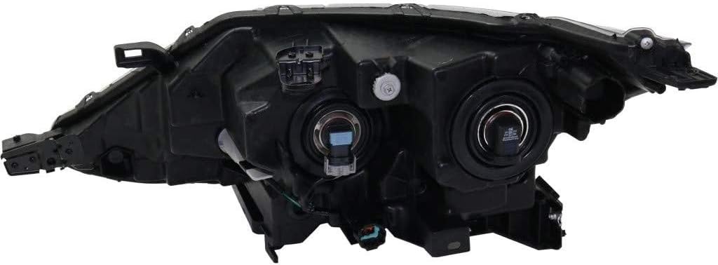 Headlight Assembly for Nissan Rogue Sport 2017 2018 2019 Passenger Side Halogen C397873