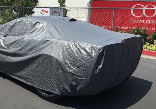 Corvette Car Cover Leatherette N6076
