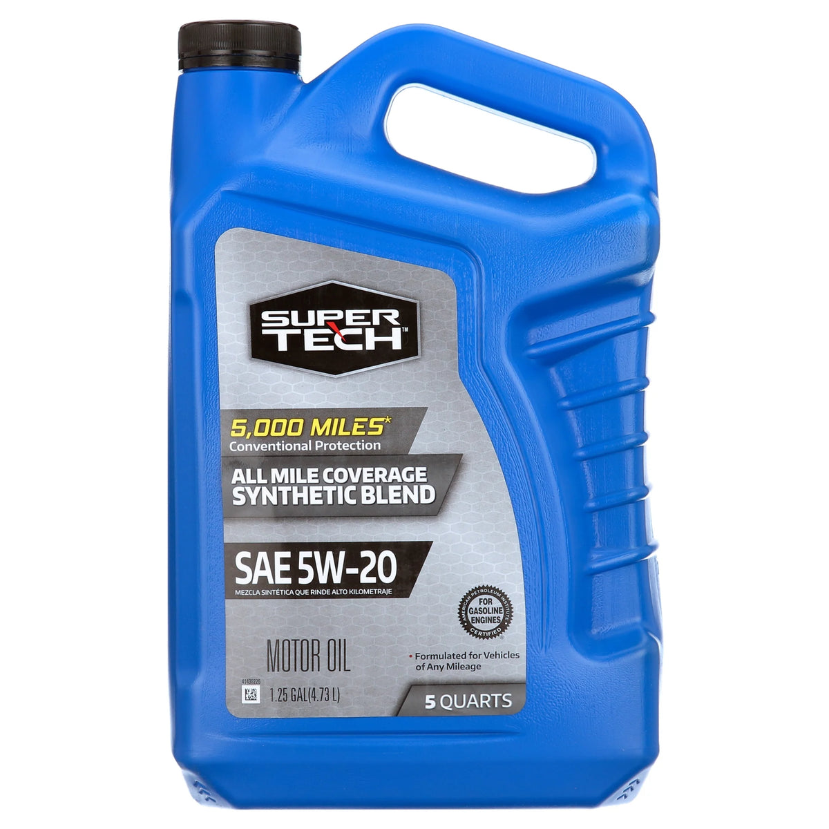 Synthetic Blend Motor Oil SAE 5W-20, 5 Quarts M799